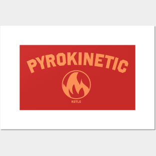 Pyrokinetic Keeper Tee Posters and Art